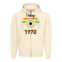 Sandshell vintage 1970 Zipper Hoodie - Bettercallsaul