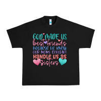 Black god made us best friend Urban Heavy Tee - MaliasSmallBusiness