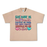 Burro god made us best friend Urban Heavy Tee - MaliasSmallBusiness