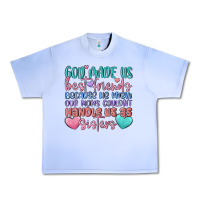 Grape Ice god made us best friend Urban Heavy Tee - MaliasSmallBusiness