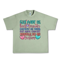 Oil Green god made us best friend Urban Heavy Tee - MaliasSmallBusiness