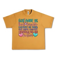 Peanut Butter god made us best friend Urban Heavy Tee - MaliasSmallBusiness