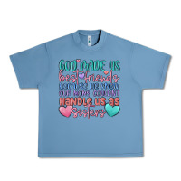 Pebble Blue god made us best friend Urban Heavy Tee - MaliasSmallBusiness