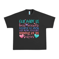 Pigment Black god made us best friend Urban Heavy Tee - MaliasSmallBusiness