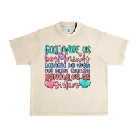 Sandshell god made us best friend Urban Heavy Tee - MaliasSmallBusiness