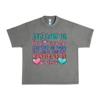 Tornado god made us best friend Urban Heavy Tee - MaliasSmallBusiness