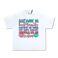 White god made us best friend Urban Heavy Tee - MaliasSmallBusiness