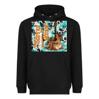 Black fueled by coffee and country music Heavyweight Hoodie - TumblerDesignByShophia