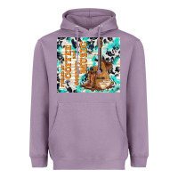 Lavender fueled by coffee and country music Heavyweight Hoodie - TumblerDesignByShophia