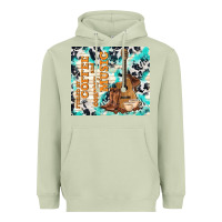 Matcha fueled by coffee and country music Heavyweight Hoodie - TumblerDesignByShophia
