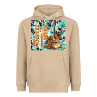 Mushroom fueled by coffee and country music Heavyweight Hoodie - TumblerDesignByShophia