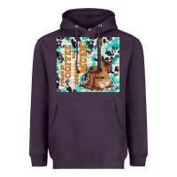 Plum fueled by coffee and country music Heavyweight Hoodie - TumblerDesignByShophia