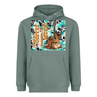 Sage fueled by coffee and country music Heavyweight Hoodie - TumblerDesignByShophia
