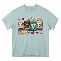 Love Dog Heavy Core Tee | Teevron