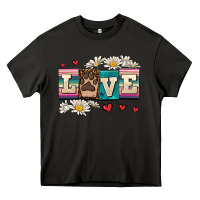 Asphalt love dog Heavy Core Tee - AdoDesignShop