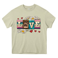 Mossy love dog Heavy Core Tee - AdoDesignShop