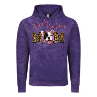 Cloud Purple french bulldog mom Vintage Hoodie - Jasminsmagicworld