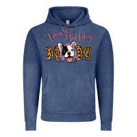 Vintage Denim french bulldog mom Vintage Hoodie - Jasminsmagicworld