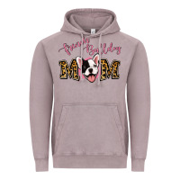 Vintage Zinc french bulldog mom Vintage Hoodie - Jasminsmagicworld