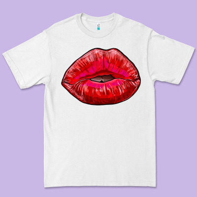 Kiss Premium Tee Designed By Adodesignshop