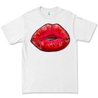 White kiss Premium Tee - AdoDesignShop