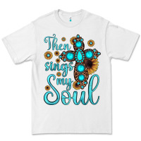 White then sings my soul cross Premium Tee - JahusDesignShop