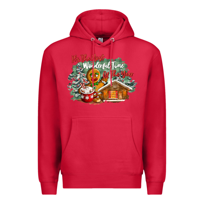 Its The Wonderful Time Of The Year Premium Hoodie by CowGirlArtShop | Teevron