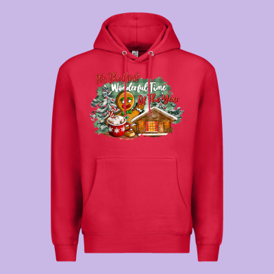 Its The Wonderful Time Of The Year Premium Hoodie Designed By Cowgirlartshop