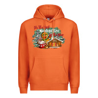 Carrot its the wonderful time of the year Premium Hoodie - CowGirlArtShop