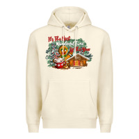 Sandshell its the wonderful time of the year Premium Hoodie - CowGirlArtShop