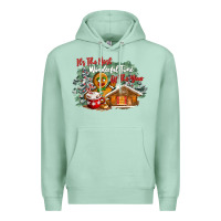 Seafoam its the wonderful time of the year Premium Hoodie - CowGirlArtShop
