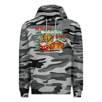 Slate Camo its the wonderful time of the year Premium Hoodie - CowGirlArtShop