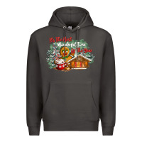 Smoke its the wonderful time of the year Premium Hoodie - CowGirlArtShop