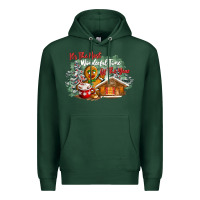 Sports Green its the wonderful time of the year Premium Hoodie - CowGirlArtShop
