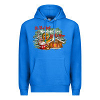 True Royal its the wonderful time of the year Premium Hoodie - CowGirlArtShop