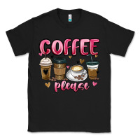 Black coffee please Classic Tee - MaliasSmallBusiness