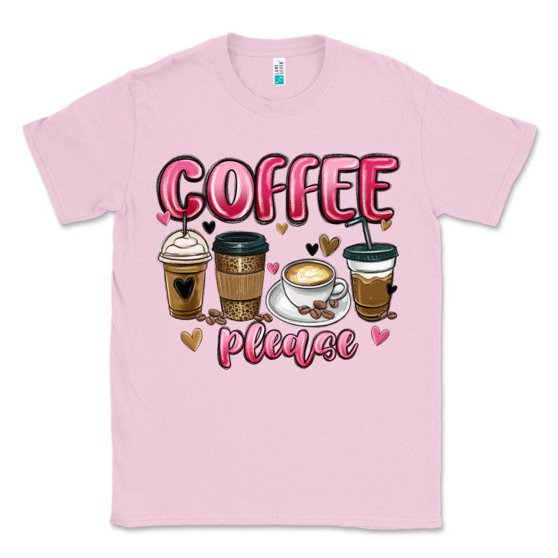 Coffee Please Classic Tee by MaliasSmallBusiness | Teevron