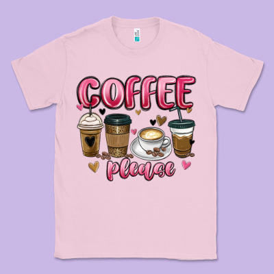 Coffee Please Classic Tee Designed By Maliassmallbusiness