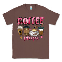 Chestnut coffee please Classic Tee - MaliasSmallBusiness