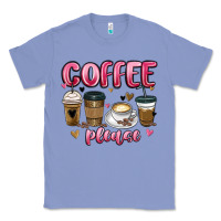 Colony Blue coffee please Classic Tee - MaliasSmallBusiness