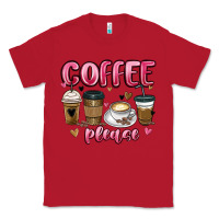 Red coffee please Classic Tee - MaliasSmallBusiness