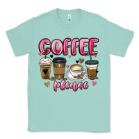 Seafoam coffee please Classic Tee - MaliasSmallBusiness