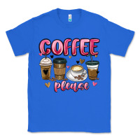 True Royal coffee please Classic Tee - MaliasSmallBusiness