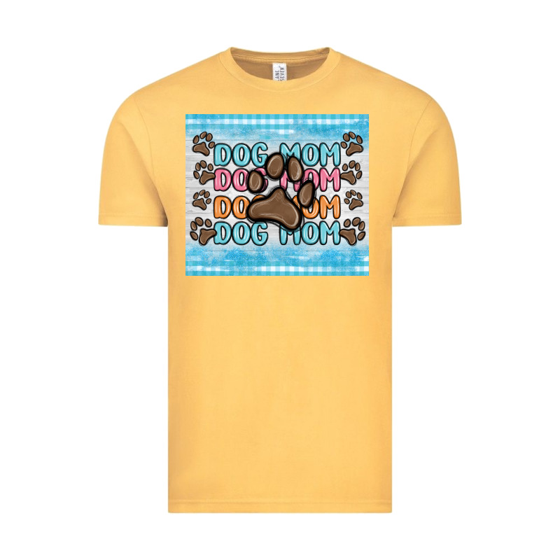 Dog Mom Vintage Tee by MaliasSmallBusiness | Teevron