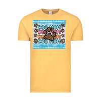 Vintage Mustard dog mom Vintage Tee - MaliasSmallBusiness