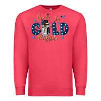 Cardinal baby its cold outside Premium Sweatshirt - CowGirlArtShop