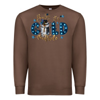 Chestnut baby its cold outside Premium Sweatshirt - CowGirlArtShop
