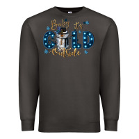 Smoke baby its cold outside Premium Sweatshirt - CowGirlArtShop
