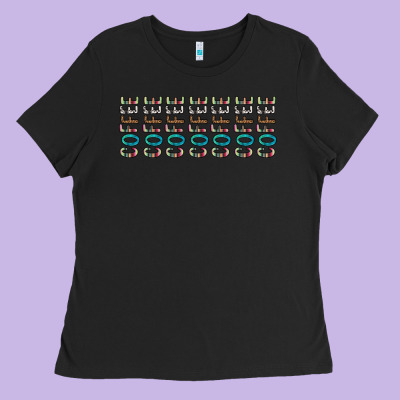Coffee Coffee Coffee 16oz Libbey Glass Ladies Tee Designed By Hra Design Shop
