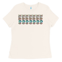 Bone coffee coffee coffee 16oz libbey glass Ladies Tee - HRA Design Shop
